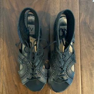 Lace Up Dolce Vita Sandals